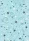 Artoz - Crea Motions- Designkarton-044-Blumenregen - pastellblau-ca.200g/m�