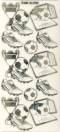 Zier-Sticker-Bogen-5703trg-Fussball/Pokal/Tor-transparent/gold