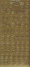 Zier-Sticker-Bogen-6202g-Zahlen-gro� geschrieben-gold