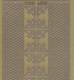Zier-Sticker-Bogen-6583g -Ecken und R�nder-gold