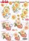3D Etappen-Bogen-8215472 - Hochzeit - Ringe auf Kissen 