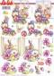 3D Etappen-Bogen-8215579-Ostern- Hase am Blumenfenster 