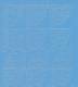 Zier-Sticker-Bogen-8400hbl -Ecken-hellblau