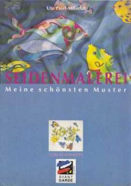 Seidenmalerei-Vorlagenmappe-Meine schönsten Muster-8 Motive-94421