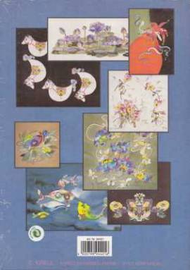 Seidenmalerei-Vorlagenmappe-Meine schnsten Muster-8 Motive-94421 - Bild vergrern 