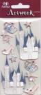 Artoz-3D Sticker-Artwork-Embellishments-80-23-M�rchenschloss