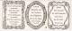 Gravur-Sticker-Bogen-GR 0018trg-Texte-Verse von Dichtern -transparent-gold