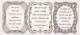 Gravur-Sticker-Bogen-GR 0019trg-Texte-Verse von Dichtern -transparent-gold