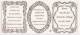 Gravur-Sticker-Bogen-GR 0020trg-Texte-Verse von Dichtern -transparent-gold