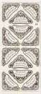 Gravur-Sticker-Bogen-GR 0022trg-Ecken-Texte-Herzlichen Gl�ckwunsch-transparent-gold
