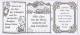 Gravur-Sticker-Bogen-GR 3961trg-Texte-Fr�hjahr-Ostern-Spr�che-transparent-gold