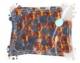 Glitzersteine-Schmucksteine-Mix 06-rund-2mm,3mm,4mm-orange