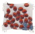 Glitzersteine-Schmuckstein-O 07-oval-8x6mm-rot