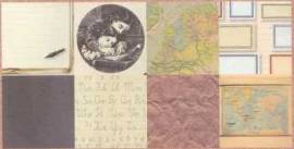 Motiv-Kartenpapier/Karton-Pretty Papers-Marianne Design-PK 9118-Schooltime-ca.180g-8Bl-A5 - Bild vergr��ern 