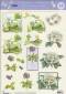 3D Etappen-Bogen-STSL 0035 C-Kondolenz-Blumen-StudioLight 