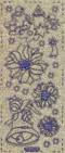 Micro-Glittersticker-4449ggbl-Sterne-Glocke-Kerze-gold-blau