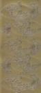 Zier-Sticker-Bogen-Frohe Festtage-im Oval-gold-W-1533g