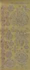 Zier-Sticker-Bogen-Weihnachtsmotive - gold -W-2172g