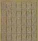 Zier-Sticker-Bogen-R�nder/Bord�ren/Tannenb�ume-gold-W 8542g