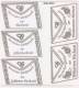 XXL Gravur-Sticker-Bogen-Briefe-Gl�ckw�nsche-Hochzeitstage-transparent-gold-GR 3012trg