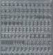 Zier-Sticker-Bogen-0010s-Alphabet-ABC-silber
