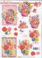 3D Etappen-Bogen-4169794-Blumenstrau�/Blumenkorb mit Hintergrund