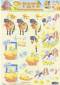 3D Etappen-Bogen-STSL 0007-Pets-Pony-Hund-Katze-Kken-StudioLight 
