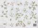 3D Etappen-Bogen-v.V.2304-Blumen-grau T�ne