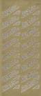 Zier-Sticker-Bogen-9027g-Herzliche Anteilnahme-gold