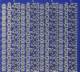 Zier-Sticker-Bogen-Rnder-Sterne-blau/gold-W140blg