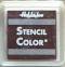Mini-Stempelkissen-Stencil Color & Color Dip - 10 braun
