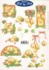 3D Etappen-Bogen-Picturel-1053-Step by Step-Weihnachts-Kugeln