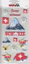 CREApop-Softy-Sticker-Bogen-HobbyFun-HF295- Urlaub-Schweiz