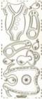 Micro-Glittersticker-0425Gtrg-Babymotive 2 -transparent/gold