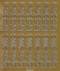 Zier-Sticker-Bogen-Frohe Ostern-gold-5033g