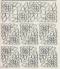 Micro-Glittersticker-Blumenecken-transparent/silber-7003Gtrs