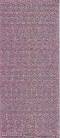Micro-Glittersticker-Blumen-rosa/silber-7048gros