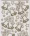 Micro-Glittersticker-Glocken-transparent/gold-7073gtrg