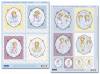 3D Stanzbogen-Set - �Reddy Cards - 83733-Weihnachtsengelchen