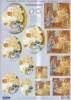 3D Pyramiden-Stanzbogen- �Reddy Cards-ST 83814 -An der Krippe