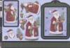 Kanban Stanzbogen-3D Decoupage-Toppers-HO...HO...HO...-DEC9197