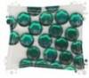 Glitzersteine-Schmucksteine-GGR 08-rund-8mm-gr&uuml;n