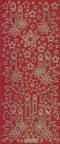 Zier-Sticker-Bogen-W 0285rg-Advent-Kerzen-rot-gold