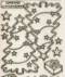 Micro-Glittersticker-Tannenbäume-transparent/gold-W3216Gtrg