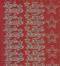 Zier-Sticker-Bogen-Frohe Festtage-rot/gold-W319rg
