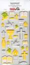 CREApop-Softy-Sticker-Bogen-HobbyFun-HF120-Zur Kommunion/Konfirmation/Taufe