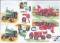 3D Etappen-Bogen-821511-Tracktor / Mähdrescher