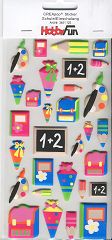 CREApop-Softy-Sticker-Bogen-HobbyFun-HF122-Einschulung/Schulanfang